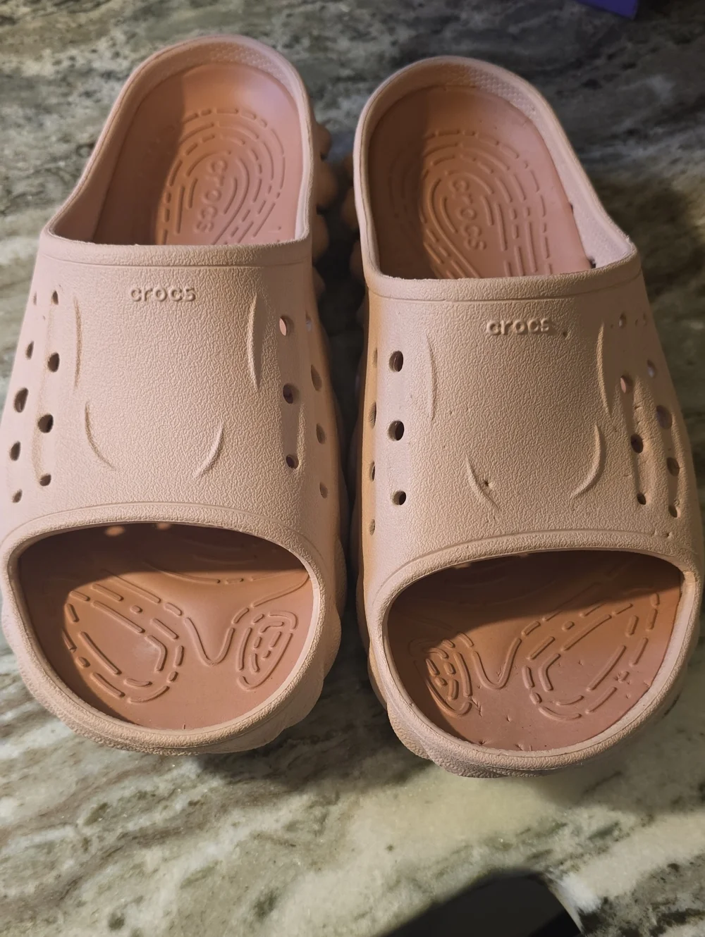 CROCS Blush Pink Classic Slide Sandals Unisex
